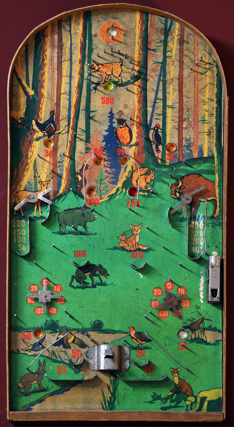Illustration for article titled Not Safe For Play? The Evolution of Pinball Machines